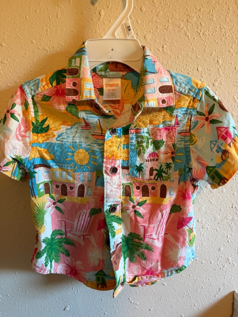 Children’s Place Button up Shirt